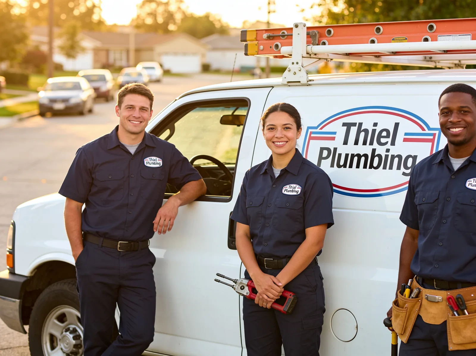 Plumber company in Fairfield, VT